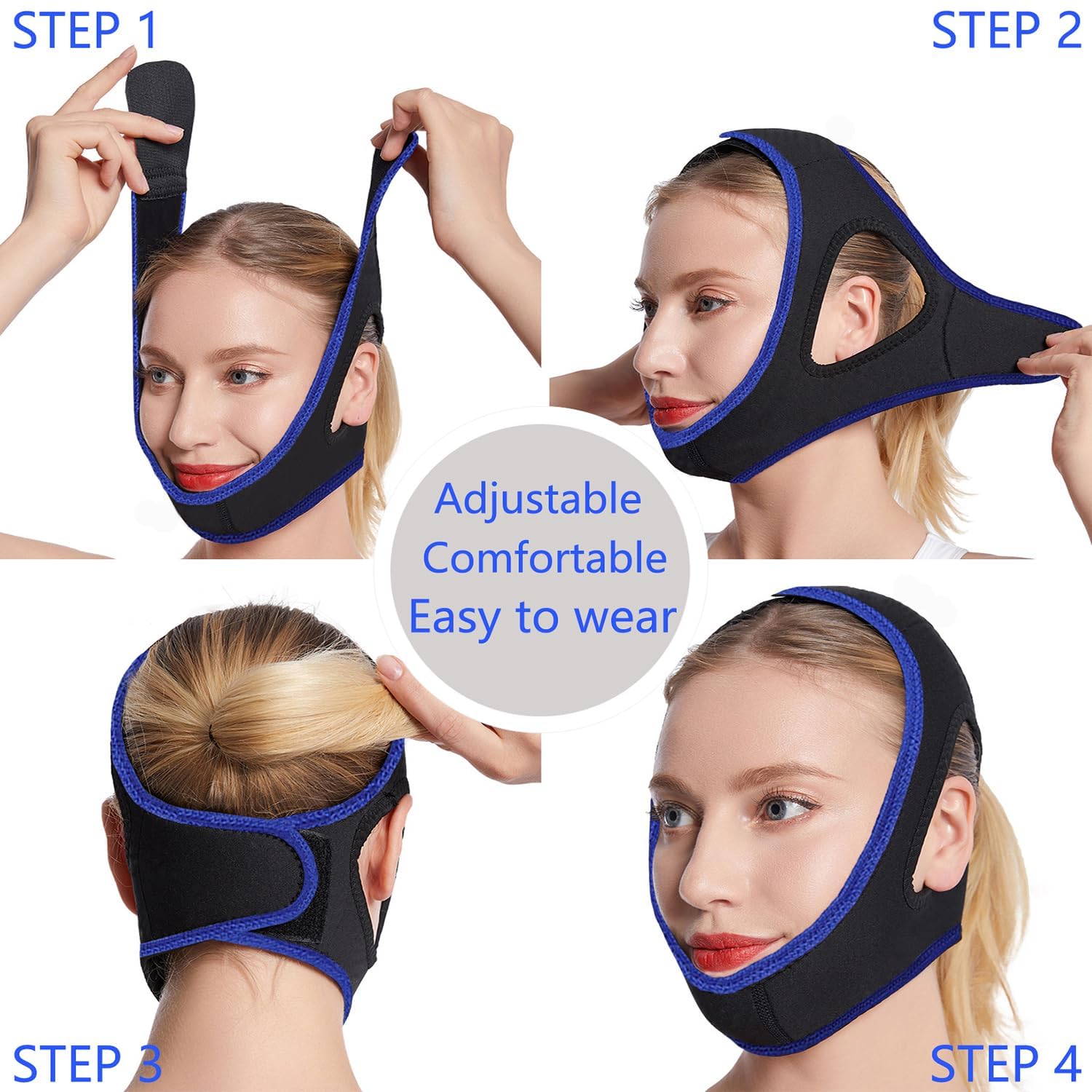Sviiolnnr adjustable fit for men and women comfort