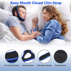 Sviiolnnr breathable chin strap with airy design for cool sleeping