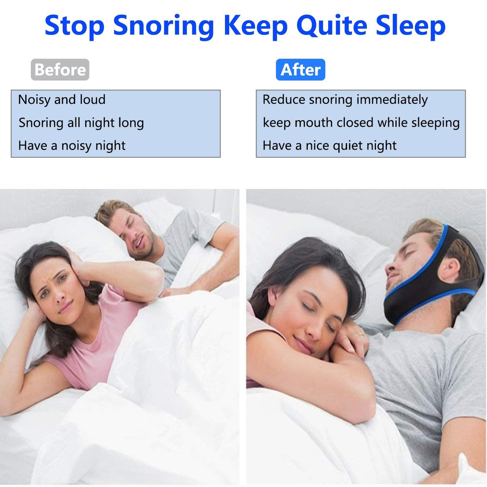 Sviiolnnr cpap chin strap helps keep mouth closed during CPAP use