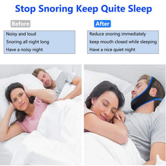 Sviiolnnr cpap chin strap helps keep mouth closed during CPAP use