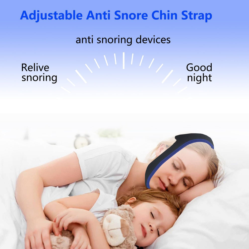 Sviiolnnr family-friendly snore strap for shared sleep