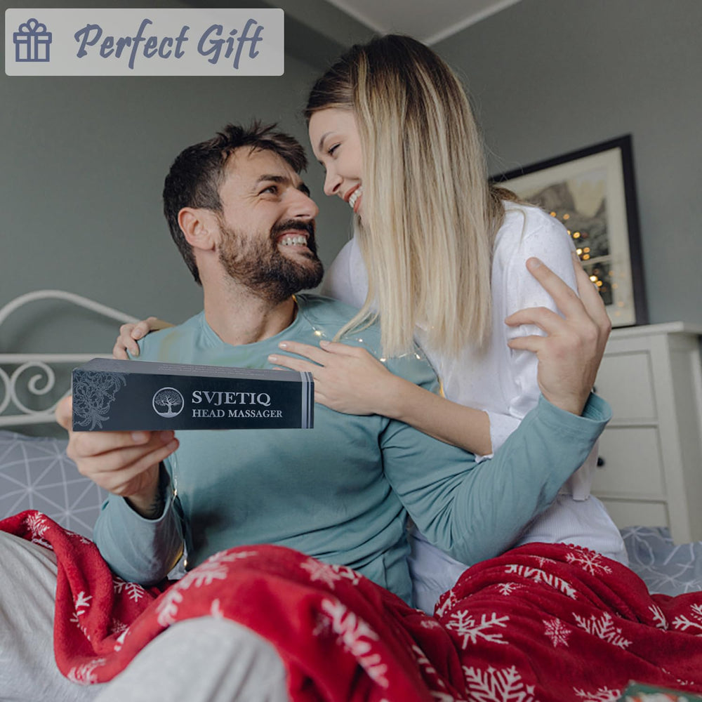 Svjetiq massager as a thoughtful stocking stuffer idea