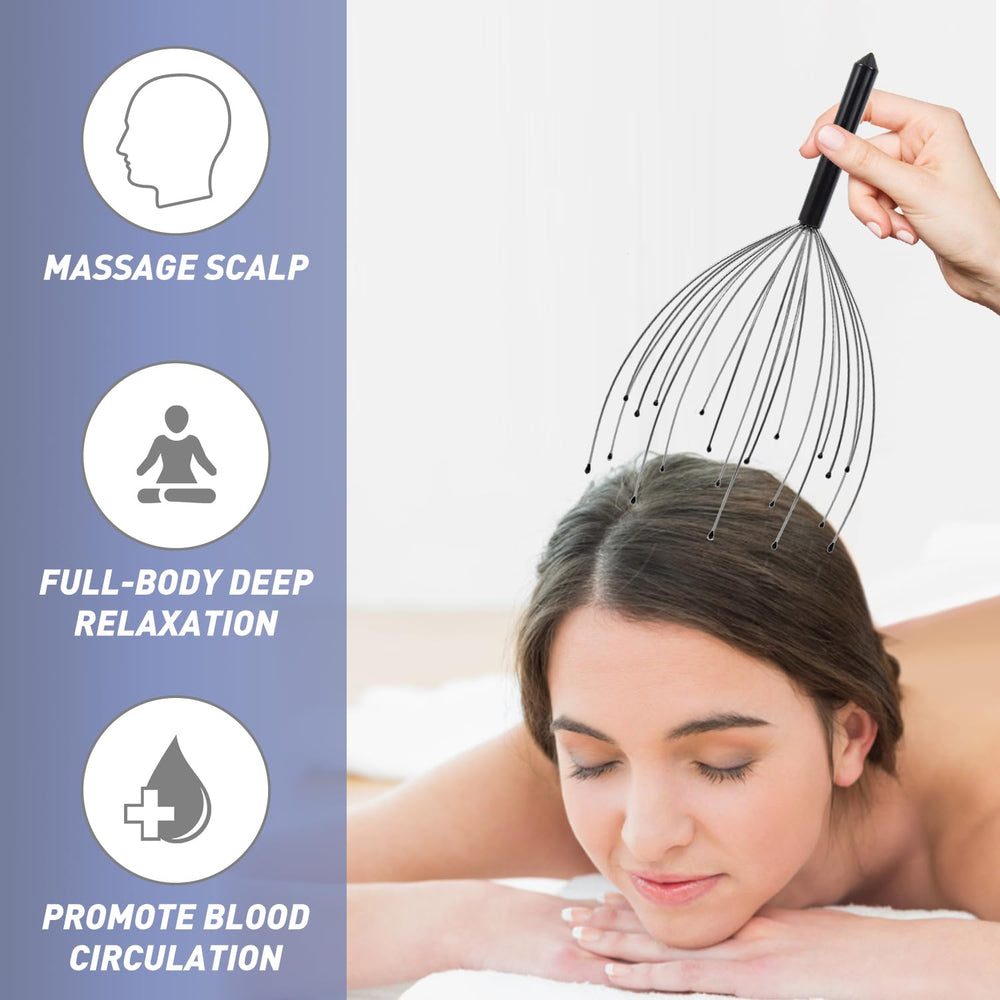 Svjetiq scalp massage beads deliver gentle stimulation for a soothing ritual