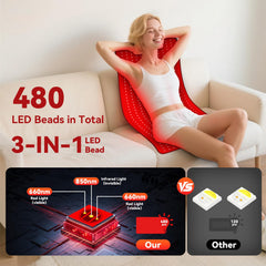 Svlseiia mat highlights 660nm and 850nm LEDs for surface and deeper reach