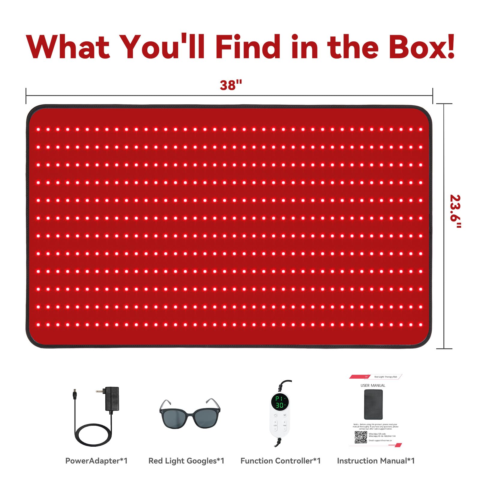 Svlseiia red light therapy mat is a gift-ready wellness option