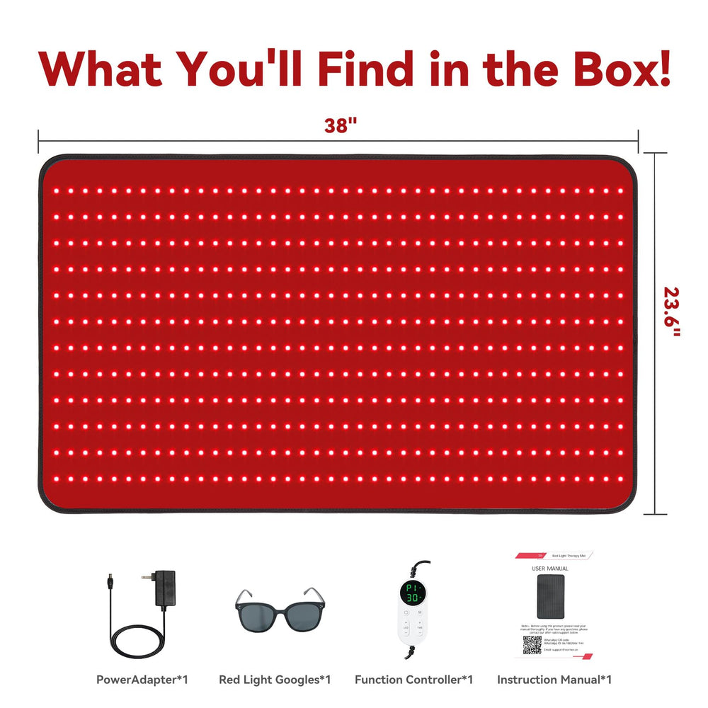 Svlseiia red light therapy mat is a gift-ready wellness option