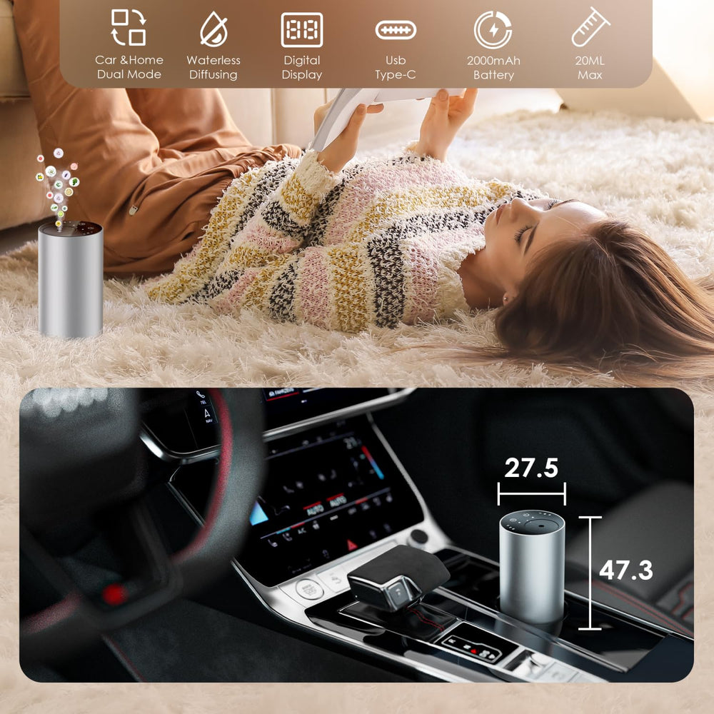 SVNWKRE 8-hour timer diffuser extended fragrance coverage throughout the day