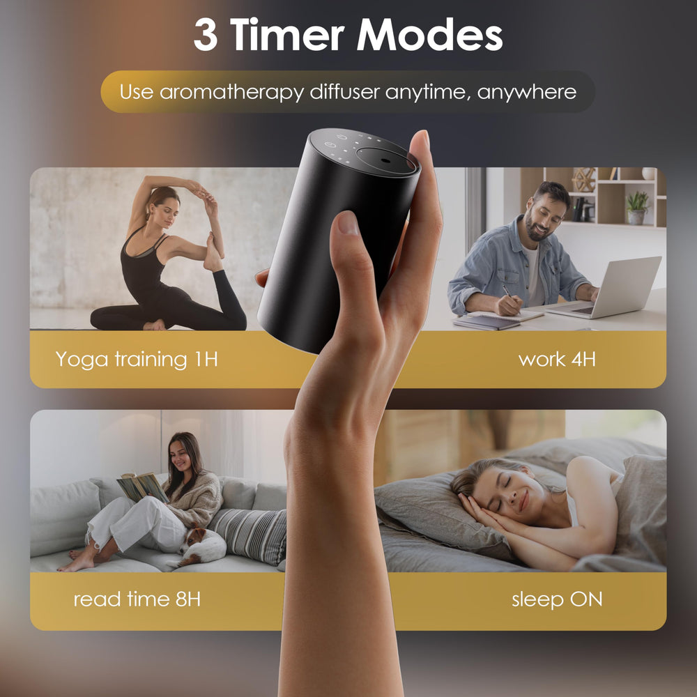 SVNWKRE car-use diffuser enables scent on the go.