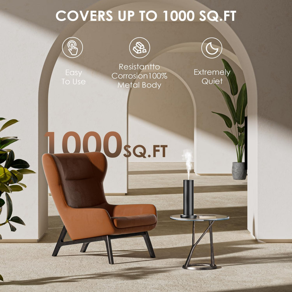 SVNWKRE diffuser hotel lobby setup for open spaces.