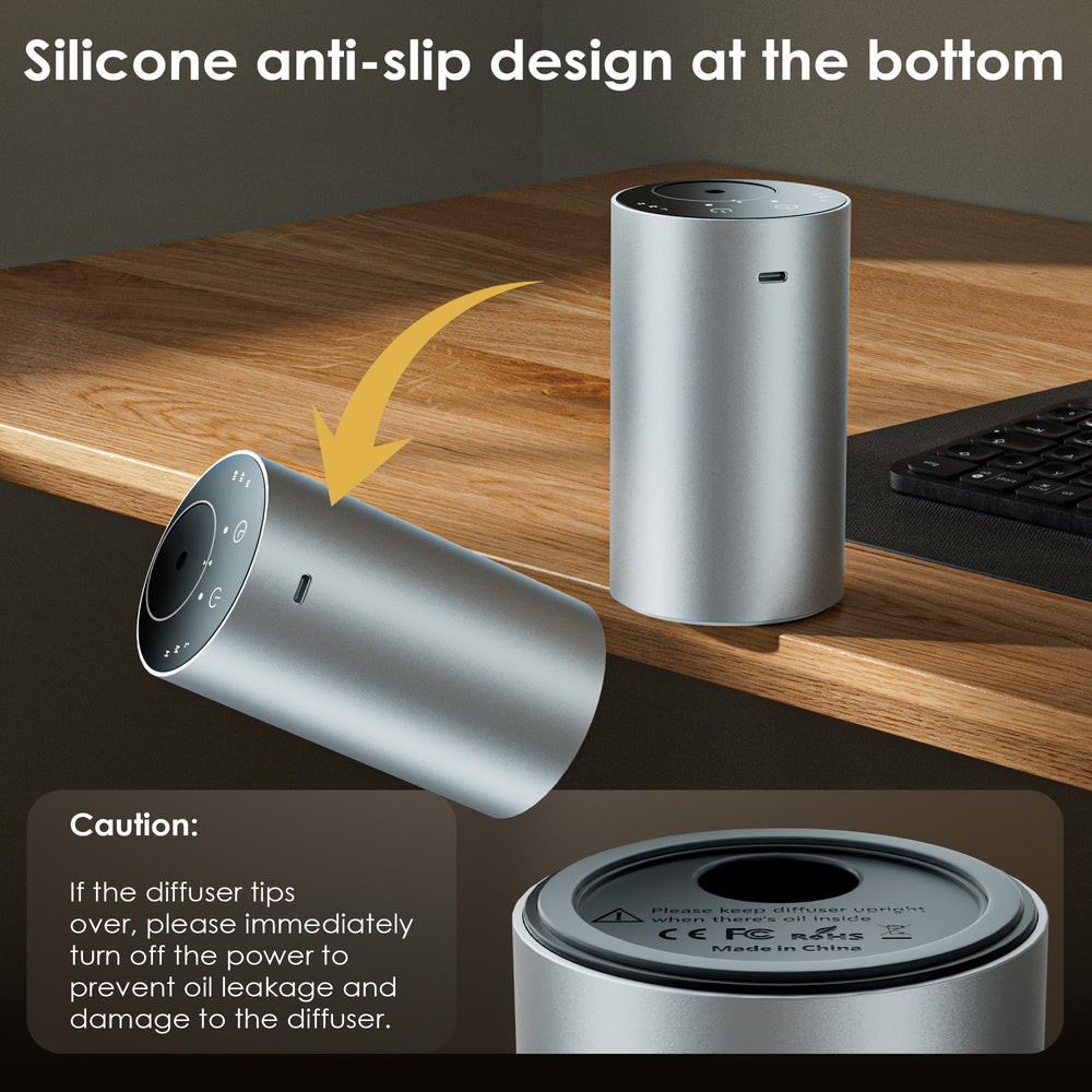 SVNWKRE home and car diffuser dual-use design with clear LED indicators
