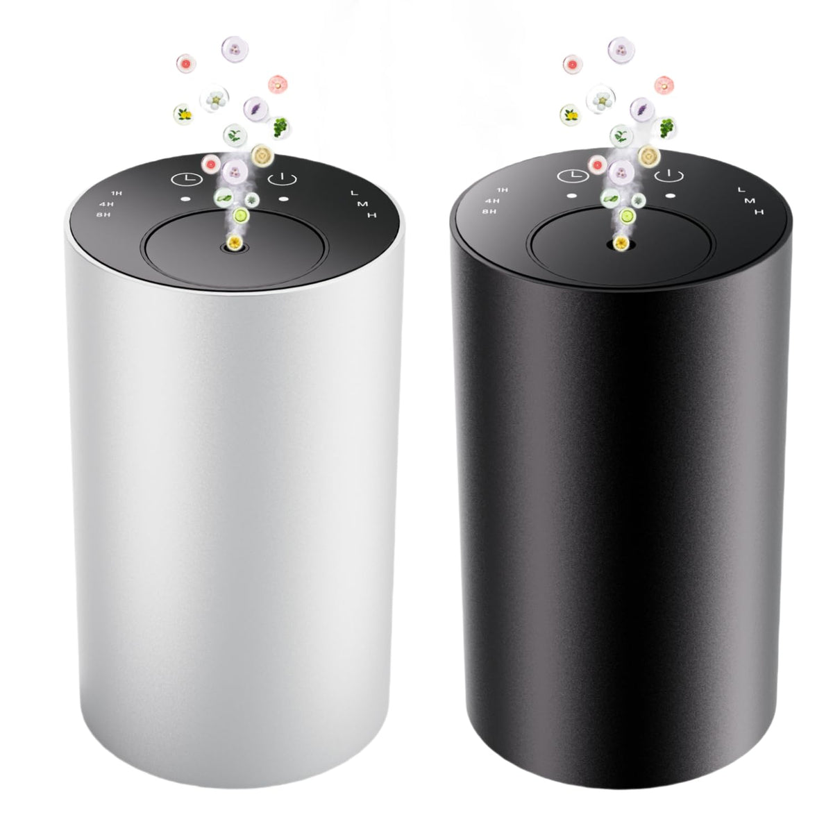 SVNWKRE waterless diffuser main shell with durable metal body for long-lasting aromatherapy at home