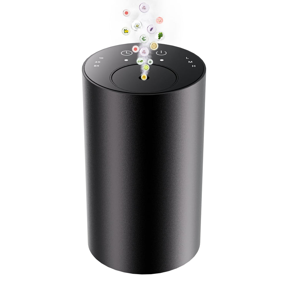 SVNWKRE waterless diffuser portable design for easy aromatherapy anywhere.