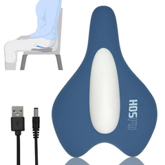 SVTXEU Kegel Exerciser for Men blue sit-on-top design aids pelvic muscle training.