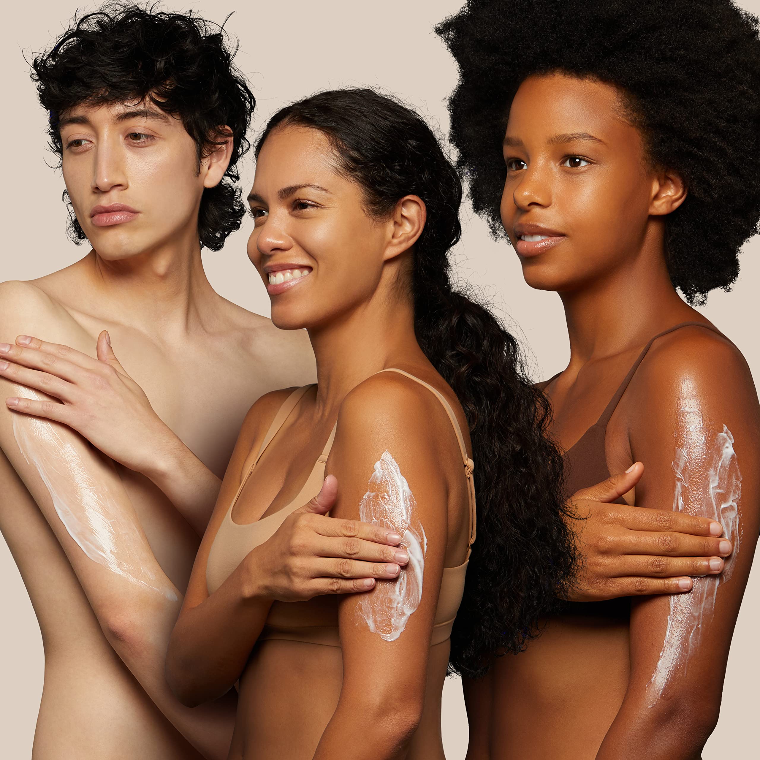 Swan Calamine Lotion applied to freshly cleansed skin for comfort.