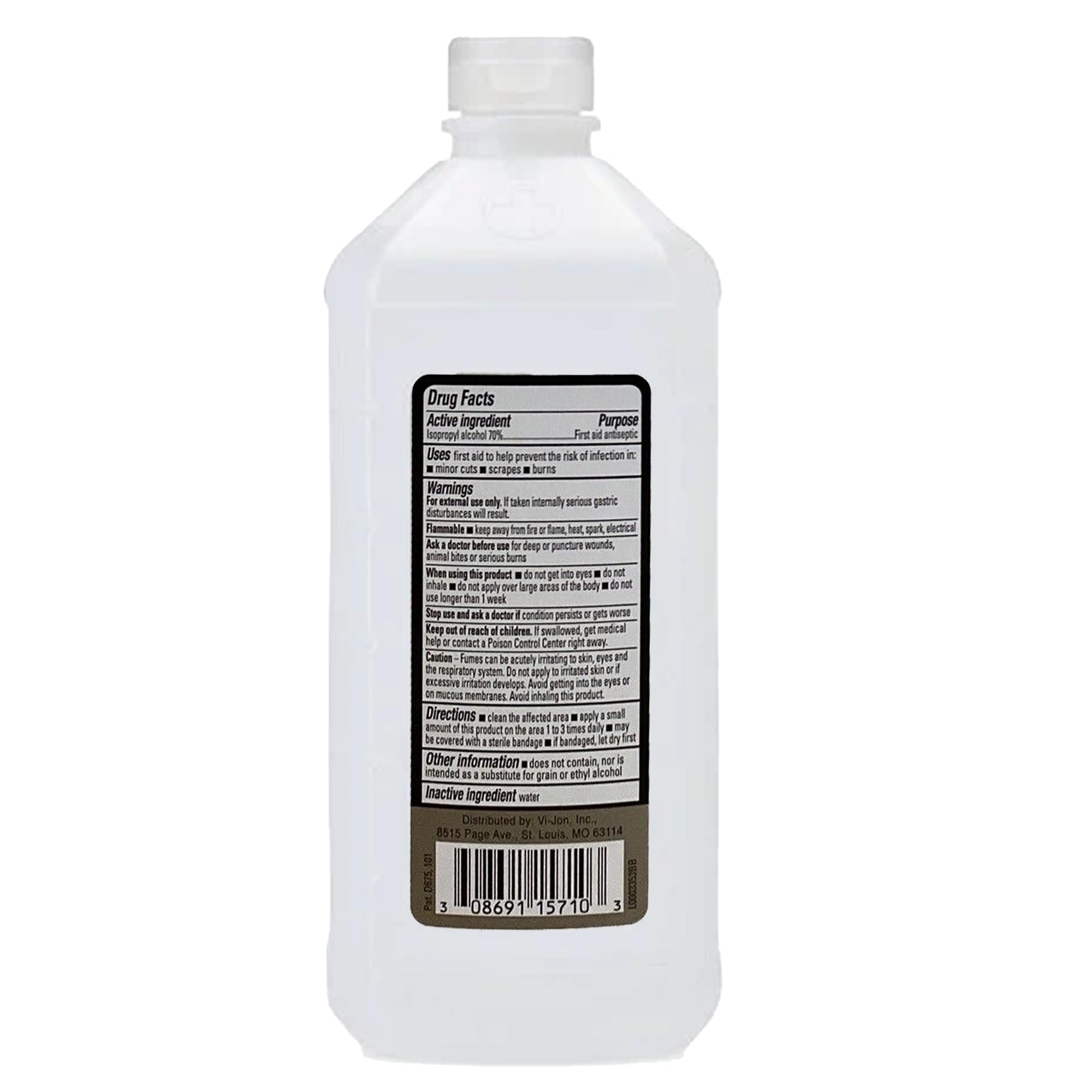 Swan 70 percent alcohol for dirt and oil removal on contact