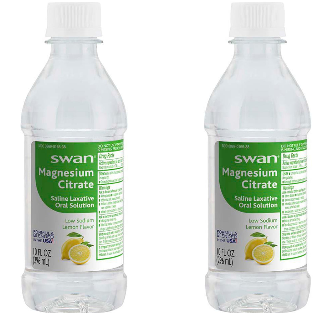 At-home use of Swan Magnesium Citrate as part of daily routine