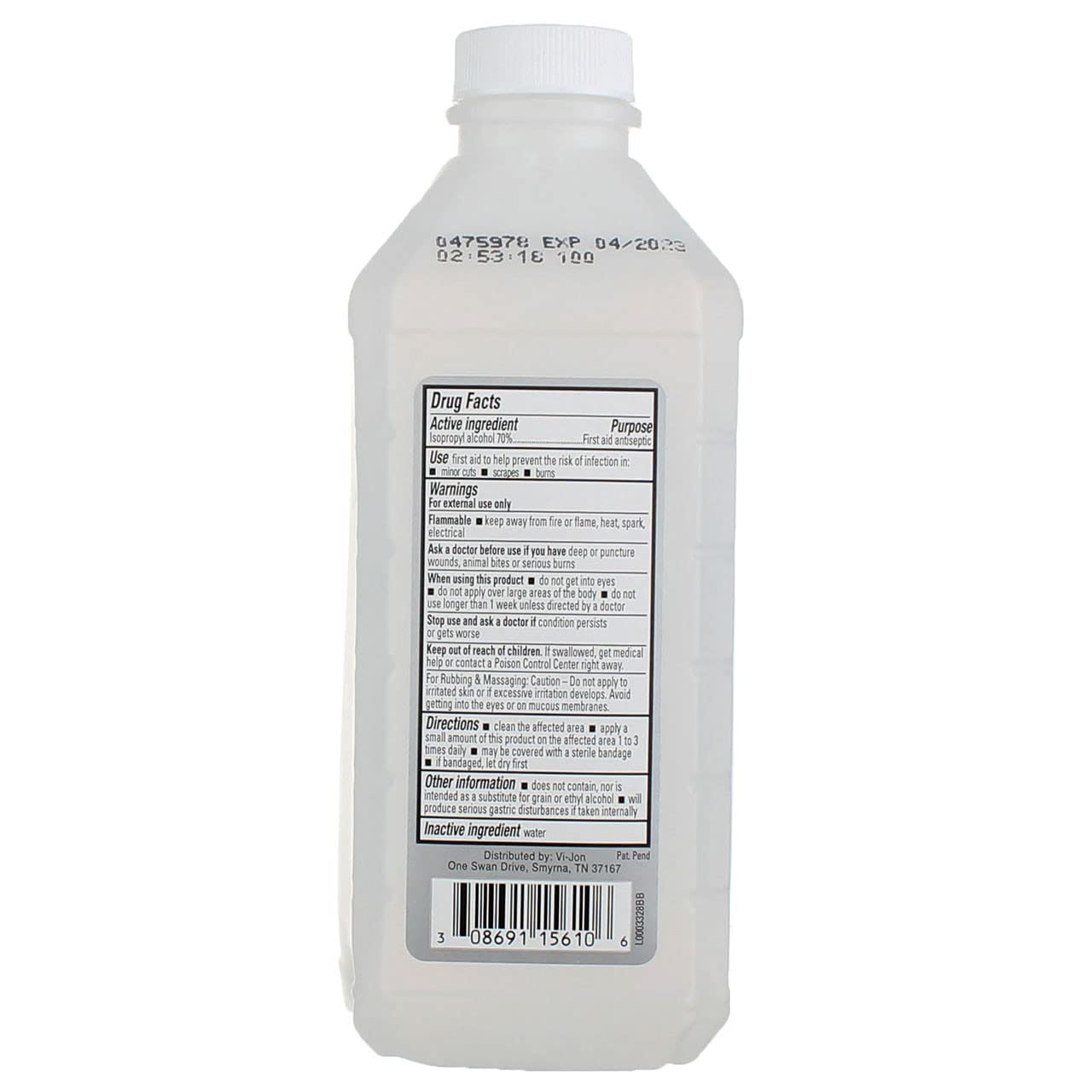 Swan twelve 16 oz bottles pack highlighting bulk first aid supply.