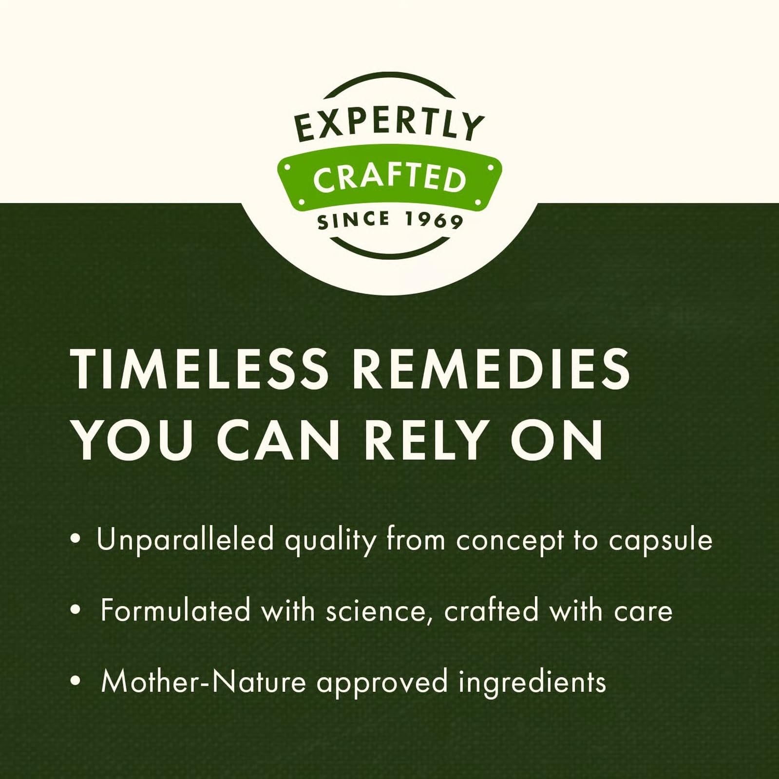 Swanson Health GMP-certified facility and third-party testing for purity.