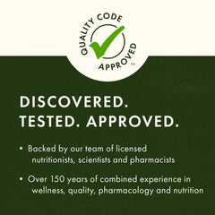 Label shows full-spectrum B vitamins in Swanson B-50 Complex.