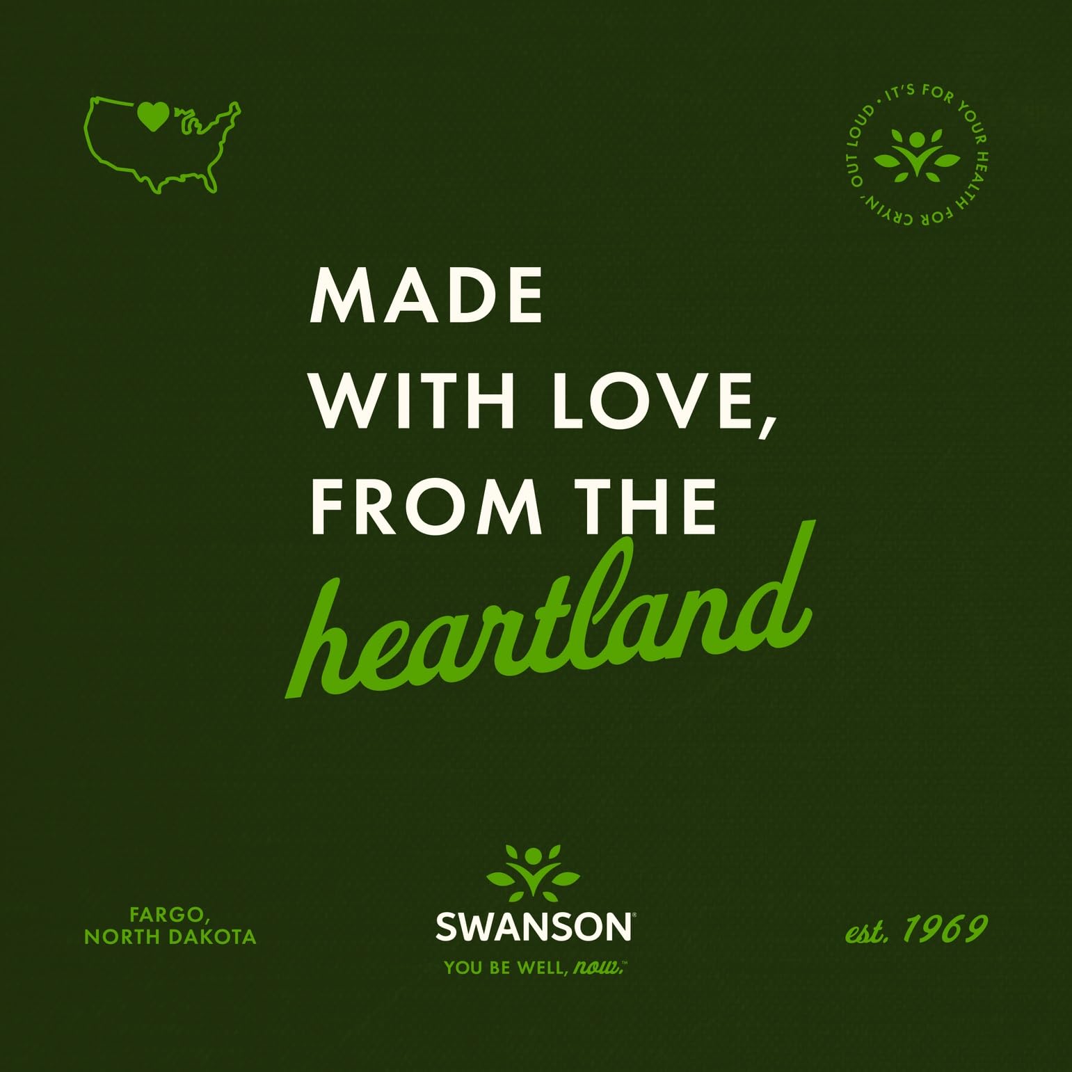 Swanson B-50 supplement packaging demonstrates a durable bottle for long-term use.