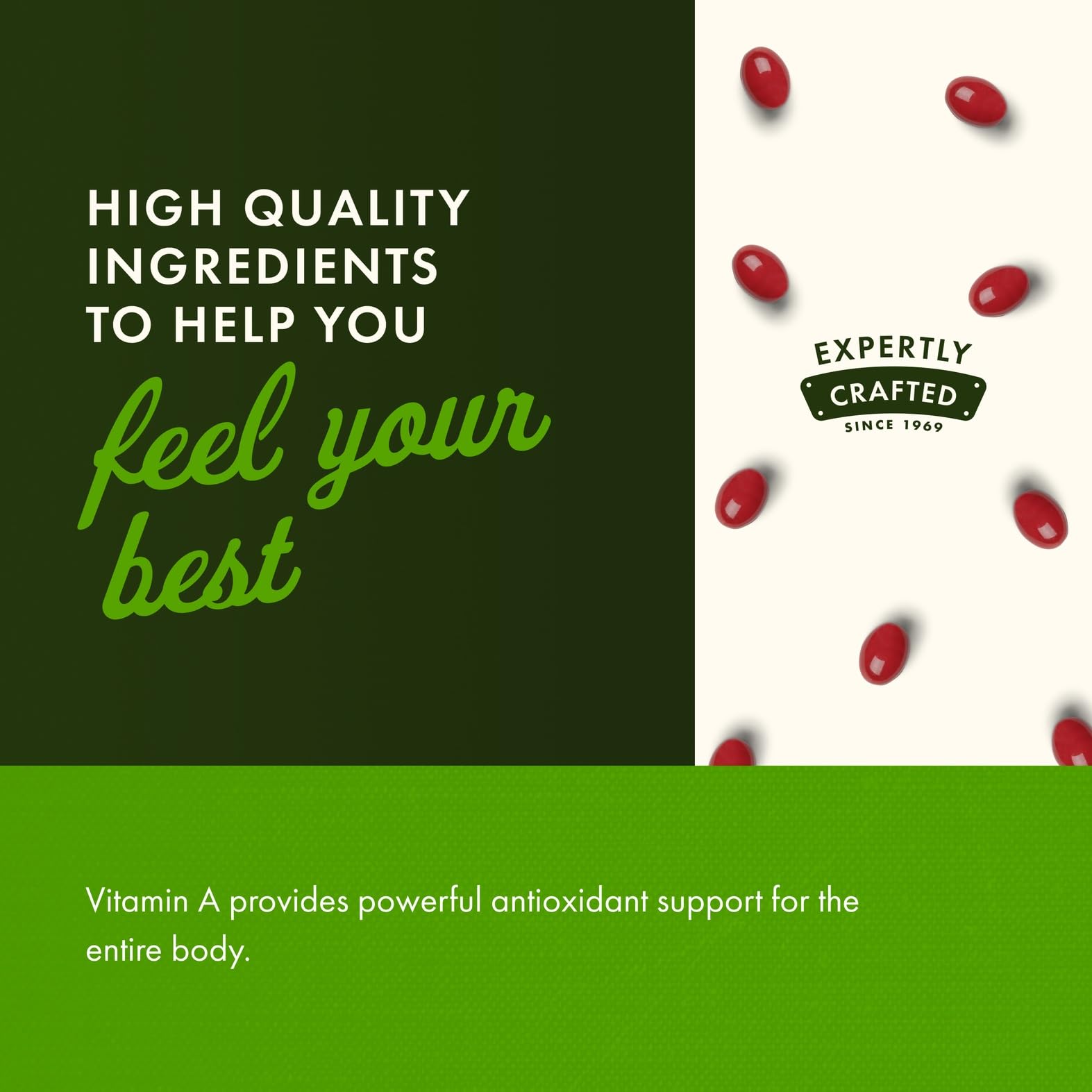 Swanson Beta-Carotene eye health visual highlighting potential support.