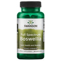 Swanson Double Strength Boswellia - Ayurvedic Joint Support, 60 Capsules (800 mg Each)