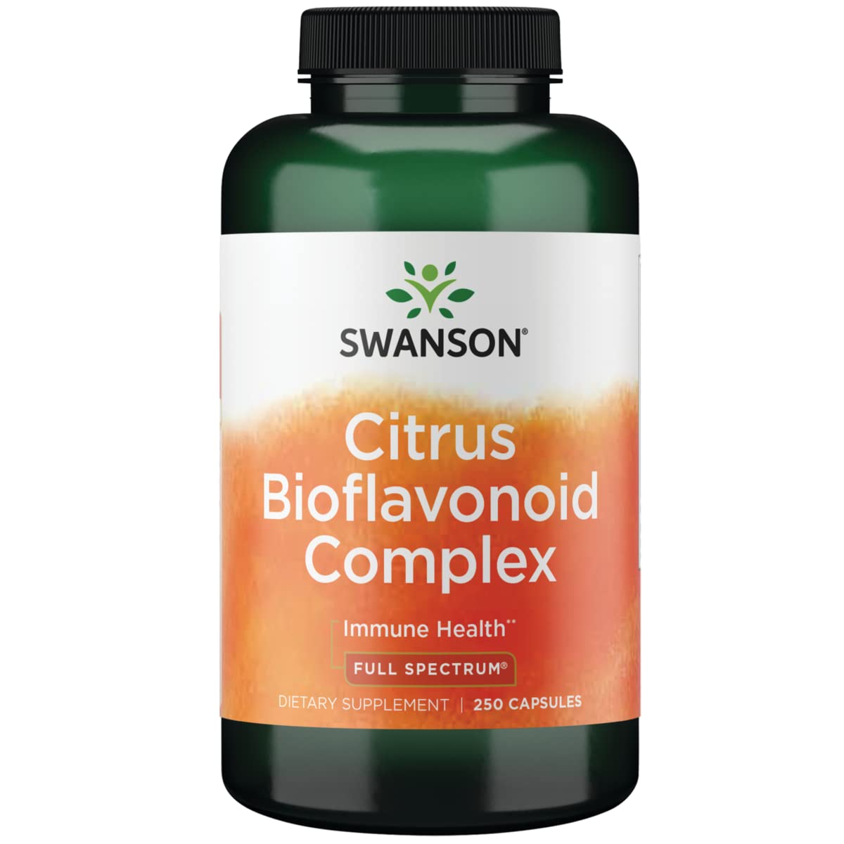 Swanson Citrus Bioflavonoids capsules supporting vitamin C absorption and immune health