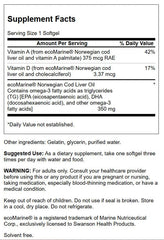 Swanson Cod Liver Oil softgels arranged for daily use and immune support