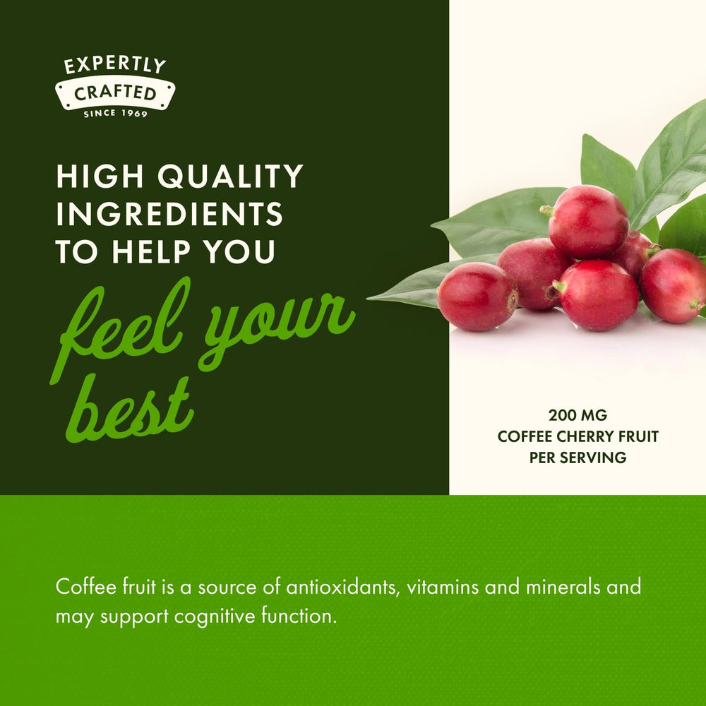 Swanson Coffee Cherry ORAC graphic illustrating antioxidant capacity.