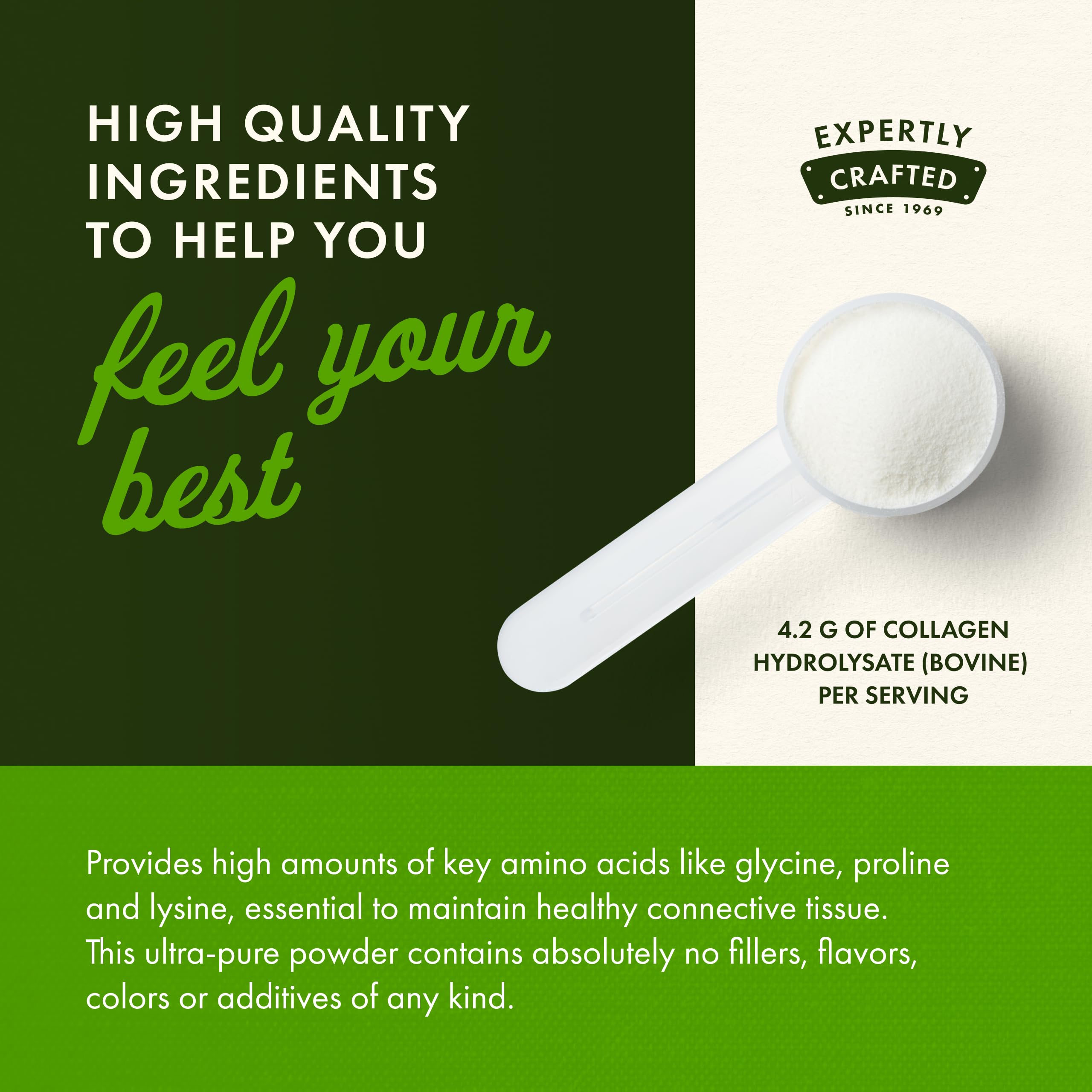 Product label closeup highlights Swanson quality and purity.