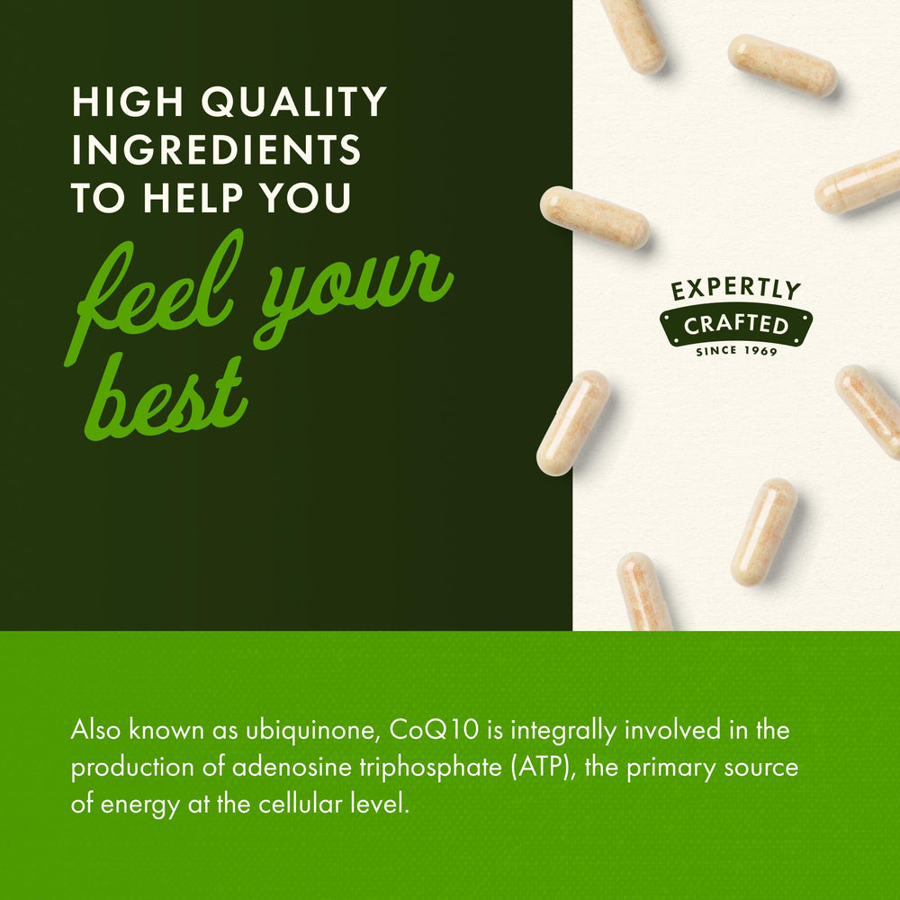 Swanson CoQ10 third-party lab seal suggesting independent testing for purity