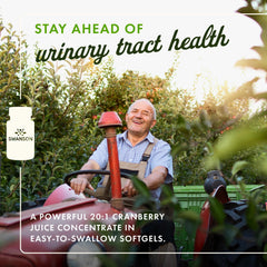 Swanson Cranberry softgels bottle highlighting kidney support as part of daily wellness