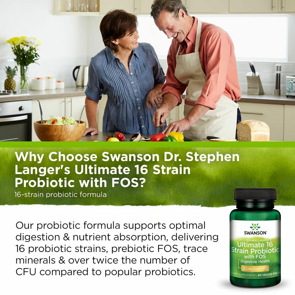Serving suggestion of taking capsules daily with water for routine gut support