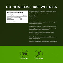 Swanson eye health softgel supports retina and macula comfort while reading.