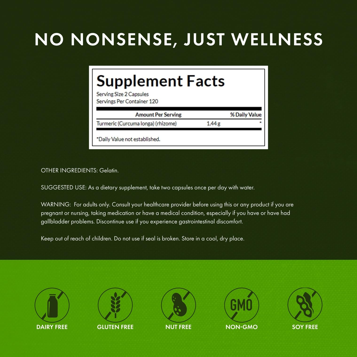 Swanson Full Spectrum Turmeric liver-detox label signals liver support potential