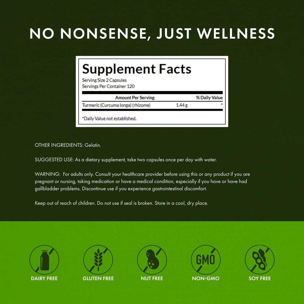 Swanson Full Spectrum Turmeric liver-detox label signals liver support potential