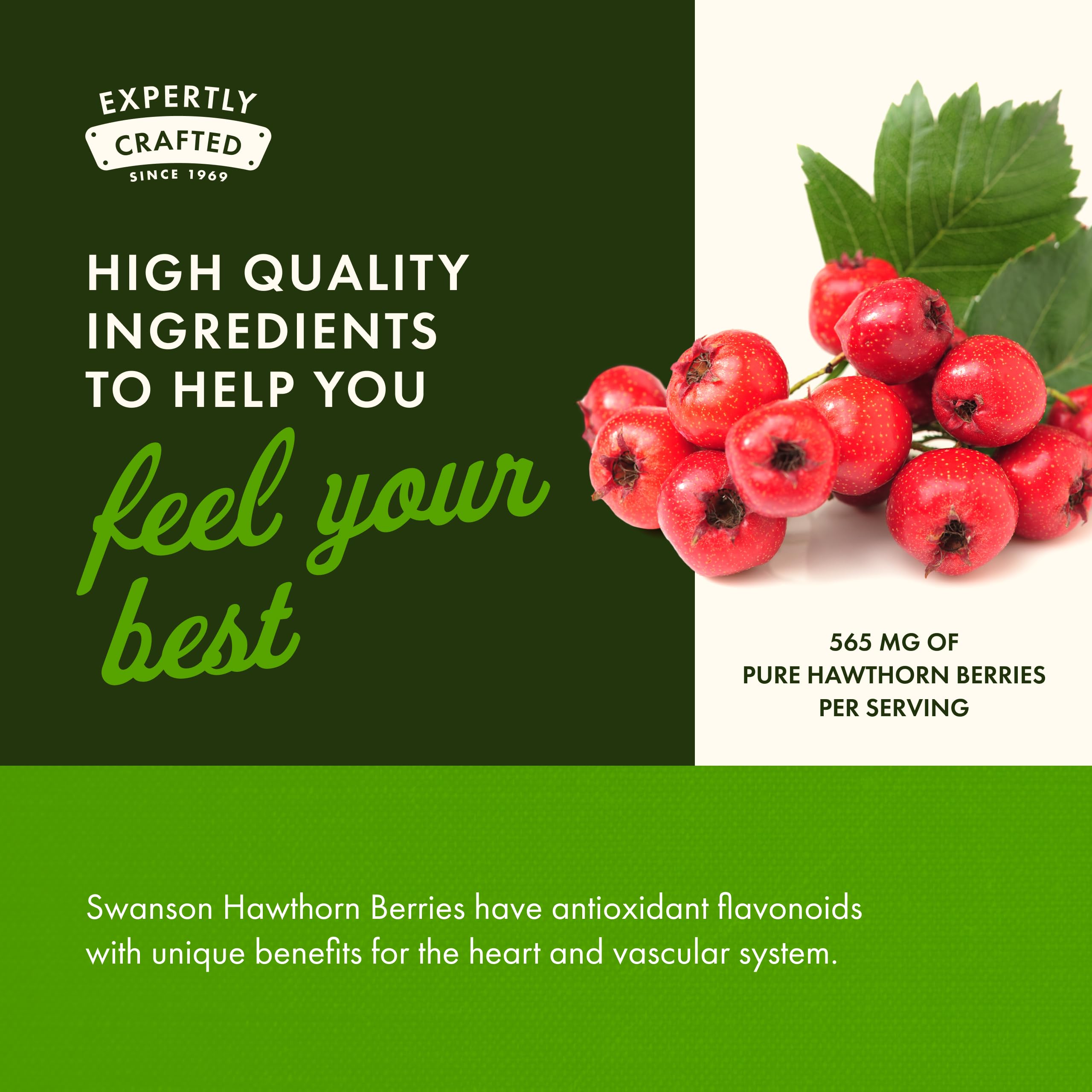 Swanson Hawthorn Berry daily-use image suggesting easy inclusion in routines.