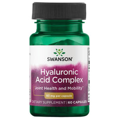 Swanson Hyal-Joint bottle front displaying joint support formula