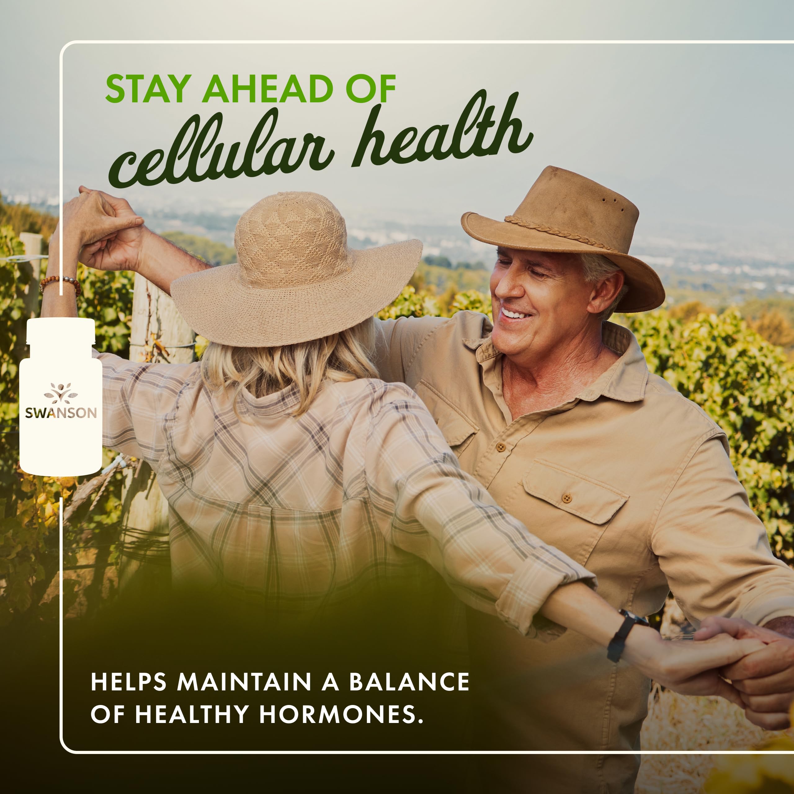 Swanson I3C capsules close-up highlighting texture for easy daily supplementation.