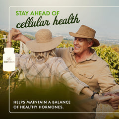 Swanson I3C capsules close-up highlighting texture for easy daily supplementation.