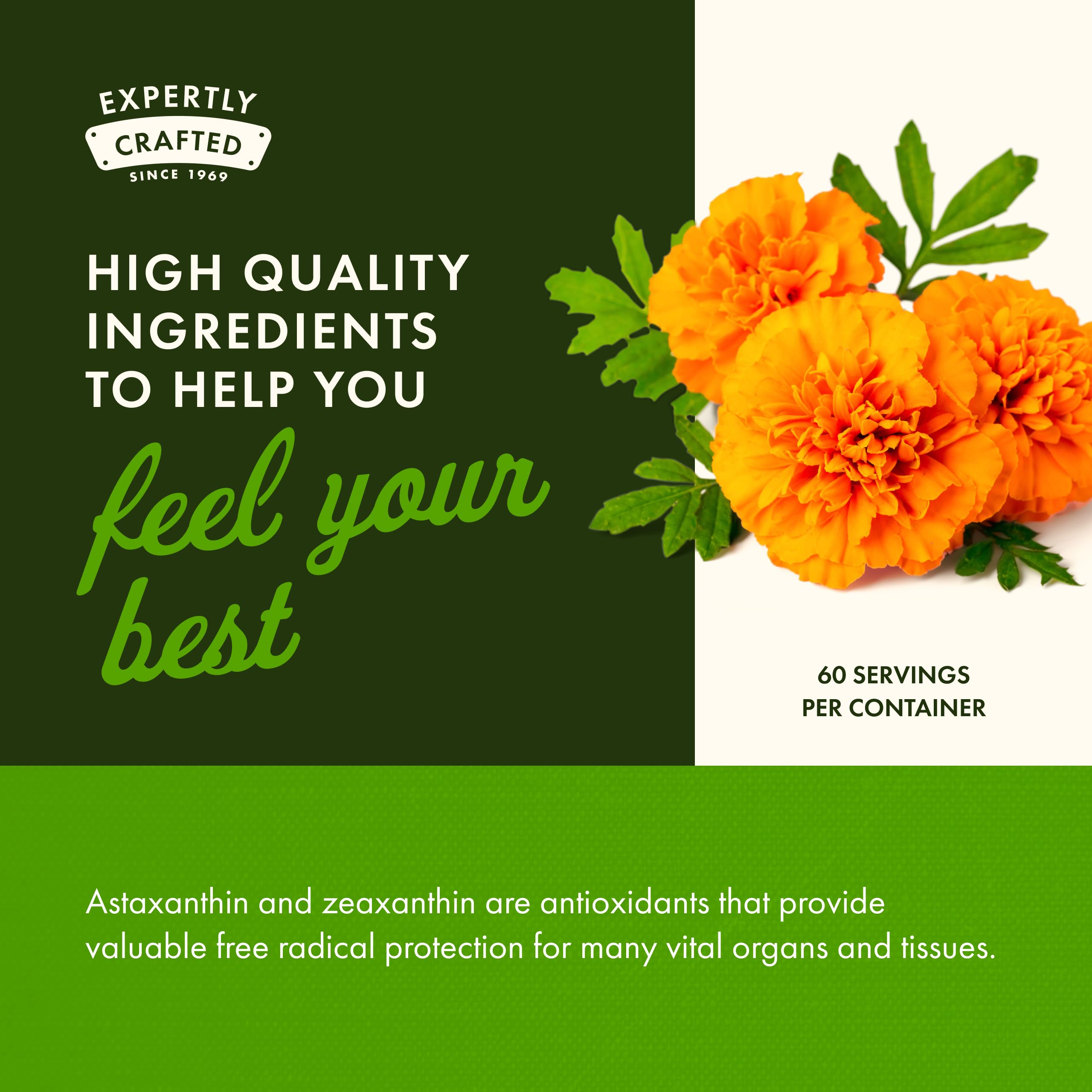 Swanson ingredient science badge on product packaging emphasizing quality testing