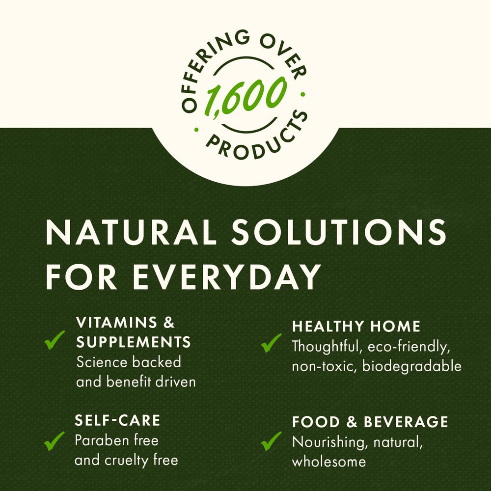 Swanson iron-rich nutrition theme illustrating natural iron content.