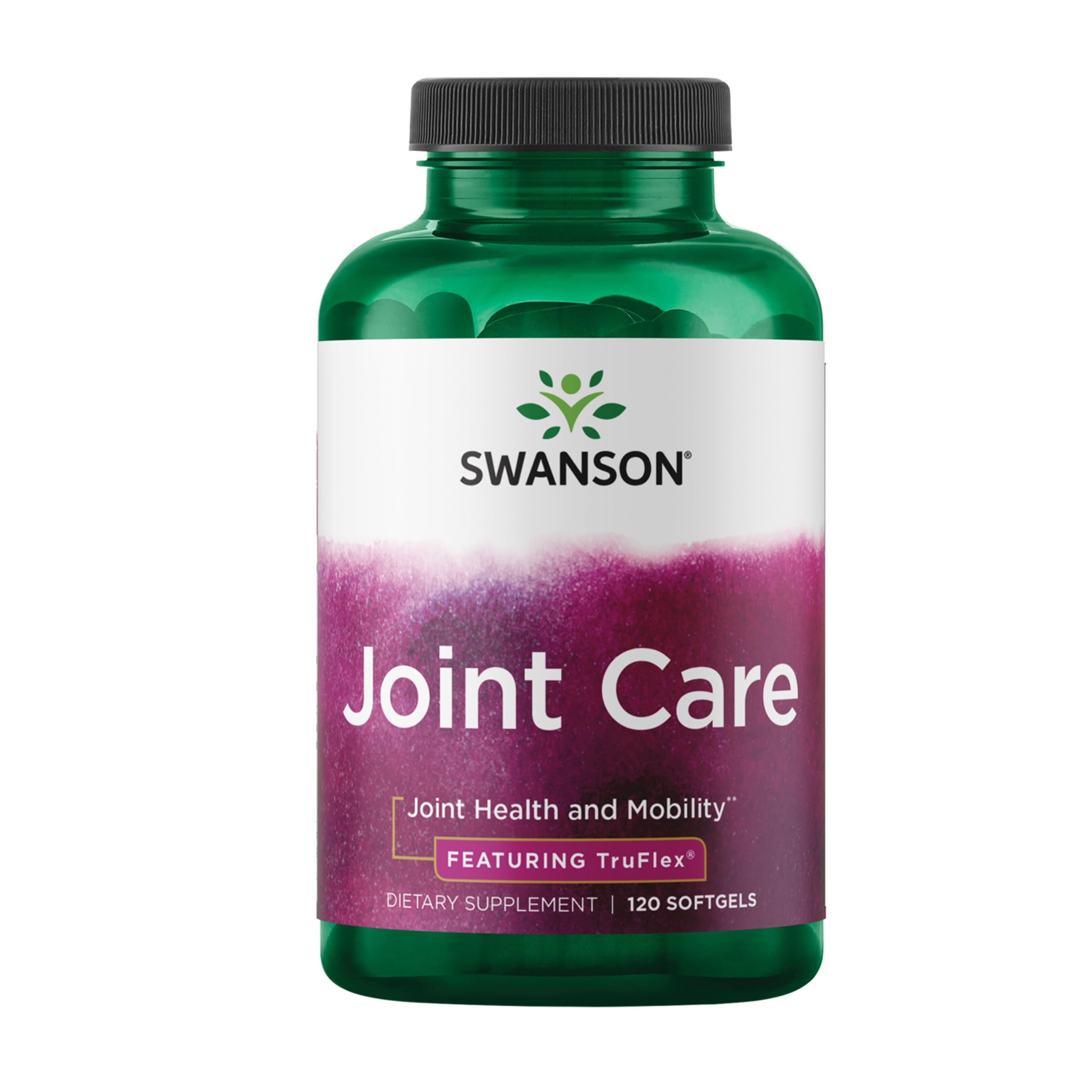 Swanson Joint Care Truflex 120 Sgels bottle front view supporting daily mobility
