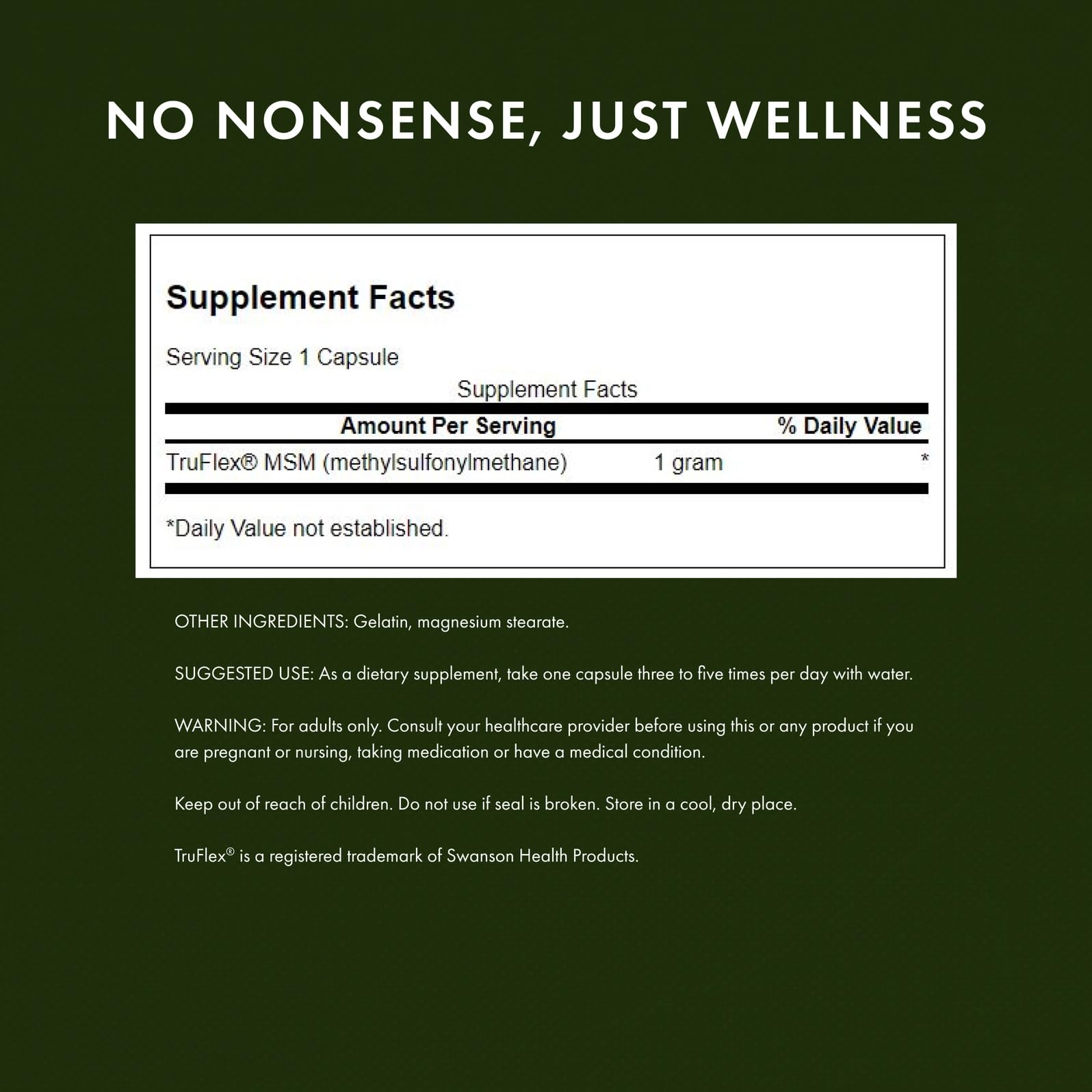 Swanson Jujube Fruit label highlights traditional herbal roots.
