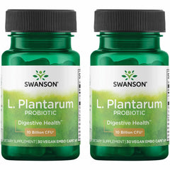 Swanson L. Plantarum bottle front view for easy daily probiotic use