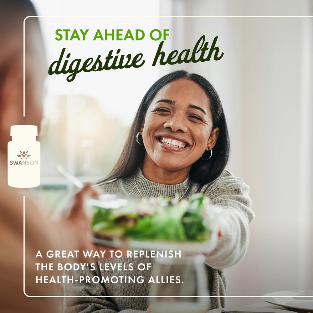 Swanson Lactobacillus Acidophilus capsules ready for everyday gut health routines