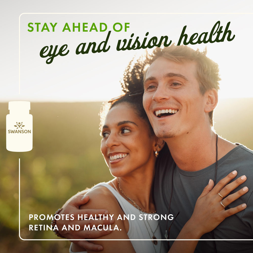 Swanson Lutein macula health focus for brighter daytime vision.
