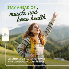 Swanson Magnesium capsules close-up showing convenient daily supplement.