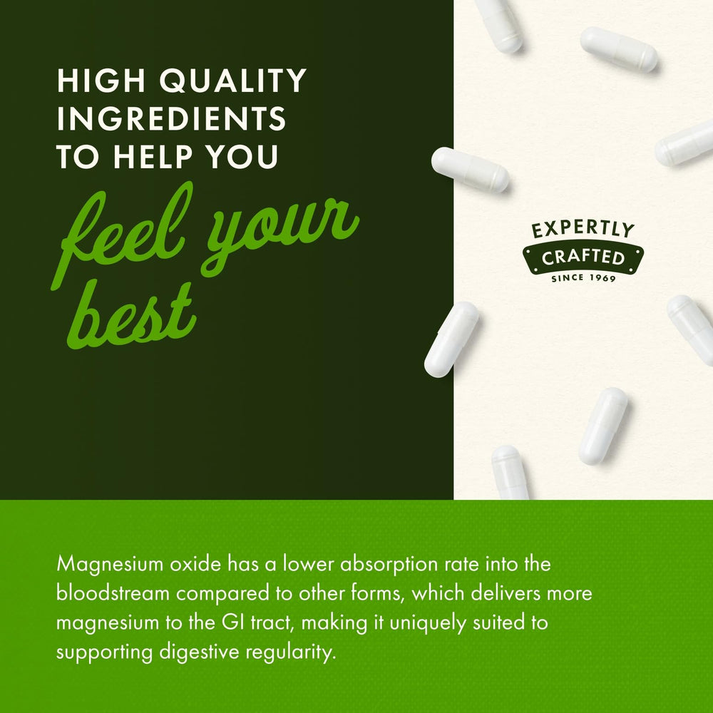 Swanson Magnesium bottle ready for daily use in routines.