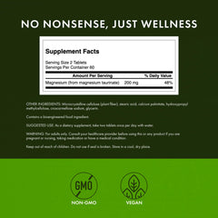 Swanson Magnesium Taurate tablets being poured for daily wellness routine.